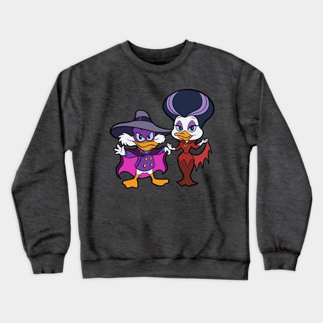 Dark & Morg Crewneck Sweatshirt by Ellador